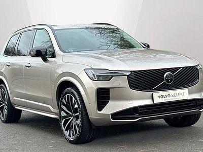 Gold Used 2025 Volvo XC90 Ultra SUV | £53,212