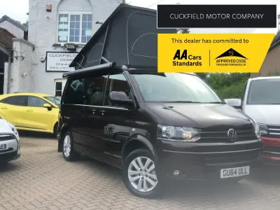 Used VW California