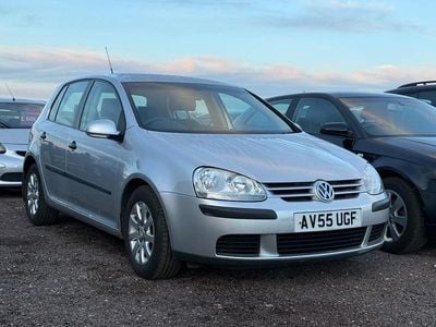 Silver Used 2005 VW Golf IV SE Hatchback | £4,250 (A bit pricey)