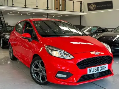 Used Ford Fiesta ST-Line 140 HP (102 kW) 2018 Red Hatchback