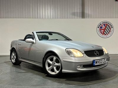 Used Mercedes SLK200 AMG 163 HP (119 kW) 2002 Silver Cabriolet