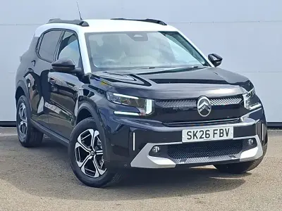 New Citroën C3 Aircross 147 HP (108 kW) 2026 Black SUV