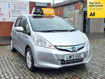 Used Honda Jazz Hybrid 2013 Silver Hatchback