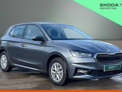 Used Skoda Fabia SE 95 HP (69 kW) 2025 Grey Hatchback