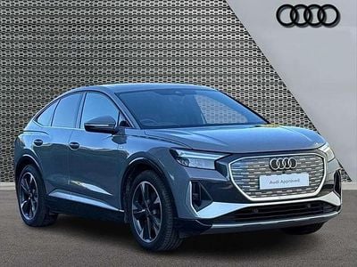 Used Audi Q4 Sportback e-tron S-Line 150 kW (204 HP) 2022 Grey SUV