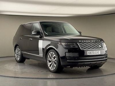Used Land Rover Range Rover Autobiography 275 HP (202 kW) 2020 Santorini black SUV