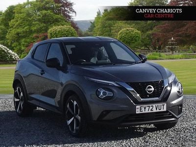 Used Nissan Juke Tekna 2022 Grey SUV