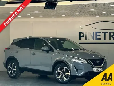 Used Nissan Qashqai N-Connecta 140 HP (102 kW) 2023 Grey SUV