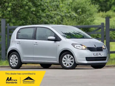 Used Skoda Citigo SE 2016 Silver Hatchback