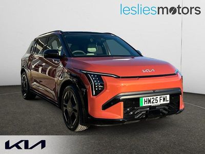 Orange Used 2025 Kia EV3 GT-Line S SUV | £33,999 (Fair price)