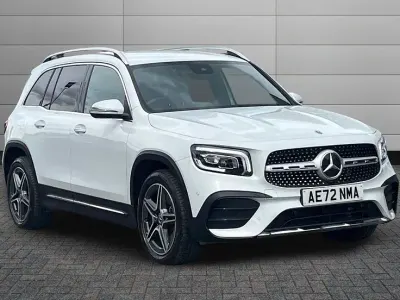 Used Mercedes GLB220