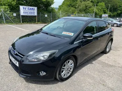 Used Ford Focus Titanium 115 HP (84 kW) 2013 Black Hatchback