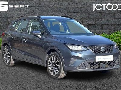 Used Seat Arona SE Technology 94 HP (69 kW) 2022 Grey SUV