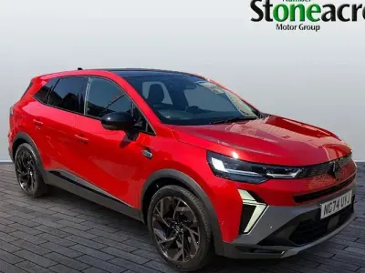 Used Renault Symbioz Iconic Esprit Alpine 143 HP (105 kW) 2025 Red SUV