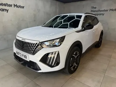 Second-hand Peugeot 2008 Allure 2023 Alb SUV