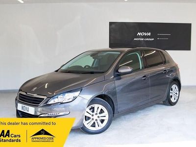 Grey Used 2017 Peugeot 308 Active Hatchback | £5,799 (Fair price)