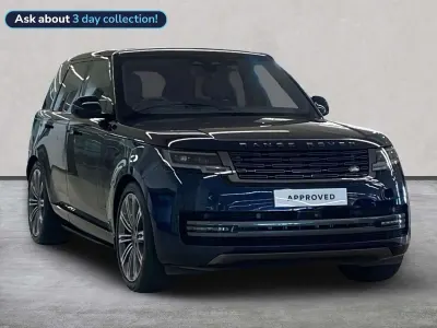 Begagnad Land Rover Range Rover Autobiography 530 HK (389 kW) 2023 Blå SUV