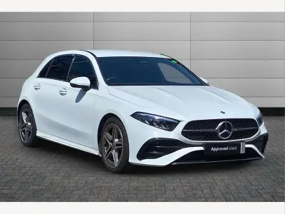 Used Mercedes A200 Executive 161 HP (118 kW) 2023 White Hatchback