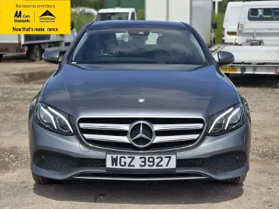 Used Mercedes E350 Premium 258 HP (189 kW) 2016 Grey Sedan