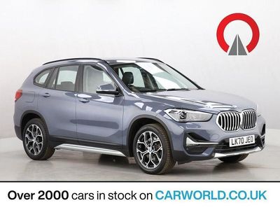 Grey Used 2020 BMW X1 xLine SUV | £19,355 (Good price)