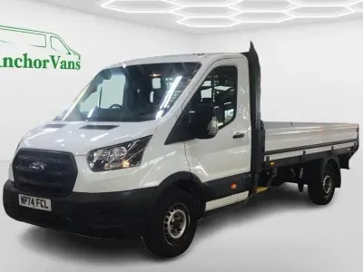 Usado Ford Transit 130 HP (95 kW) 2024 Branco Cabrios