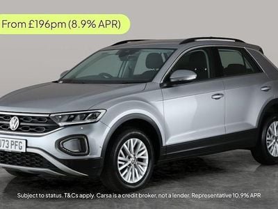 Silver Used 2023 VW T-Roc Life SUV | £15,981 (Good price)