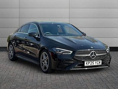 Used Mercedes CLA220 Executive 190 HP (139 kW) 2025 Black Sedan