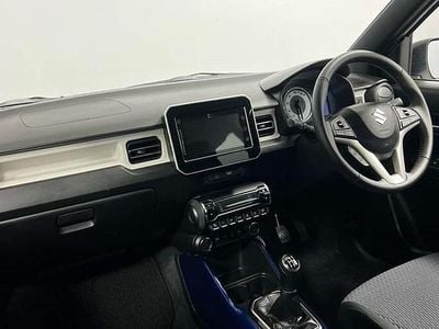 Used Suzuki Ignis SZ5 83 HP (61 kW) 2023 White SUV