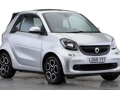 Smart ForTwo Cabrio