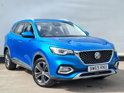 Used MG HS Exclusive 162 HP (119 kW) 2019 Blue SUV