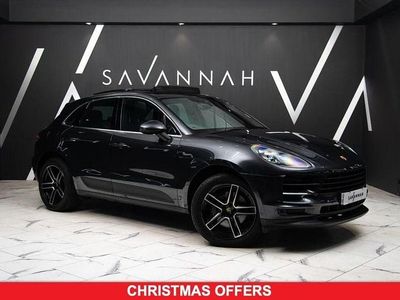 Grey Used 2020 Porsche Macan SUV | £36,990 (Fair price)