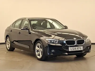 Used BMW 320 Performance 184 HP (135 kW) 2014 Black Sedan
