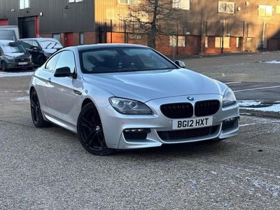 Silver Used 2012 BMW 640 M Sport Coupe | £6,990 (Good price)