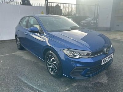Used VW Polo S 95 HP (69 kW) 2023 Blue Hatchback