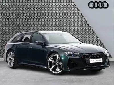 Used Audi RS6 Advanced 591 HP (434 kW) 2023 Green Estate
