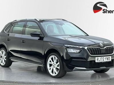 Used Skoda Kamiq SE L Executive 110 HP (80 kW) 2023 Black SUV