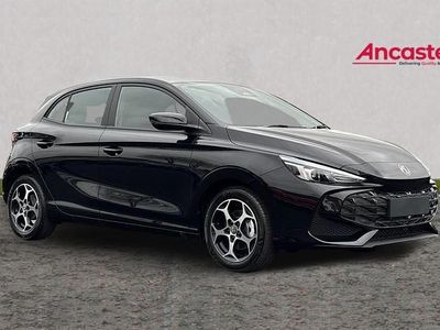 Black pearl New 2025 MG MG3 SE Hatchback | £15,495 (Fair price)