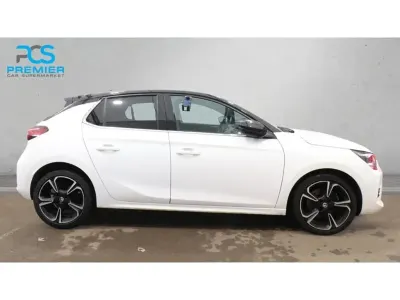 Used Vauxhall Corsa Ultimate 2023 White Hatchback