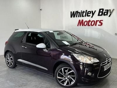 Used Citroën DS3 120 HP (88 kW) 2014 Mauve/purple Hatchback
