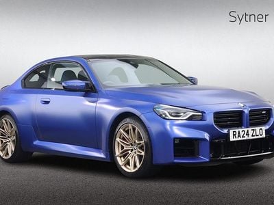 Used BMW M2 Comfort Edition 454 HP (333 kW) 2024 Blue Coupe