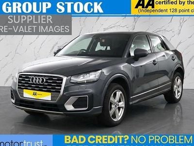 Used Audi Q2 Sport 150 HP (110 kW) 2018 Grey SUV
