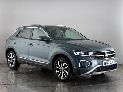 Used VW T-Roc Style 2023 Blue SUV