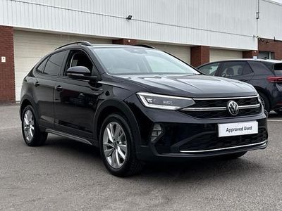 Deep black pearl Used 2025 VW Taigo Match SUV | £20,700 (Fair price)