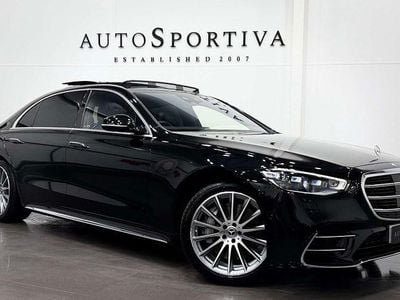 Black Used 2022 Mercedes S580 Executive Sedan | £79,950 (A bit pricey)