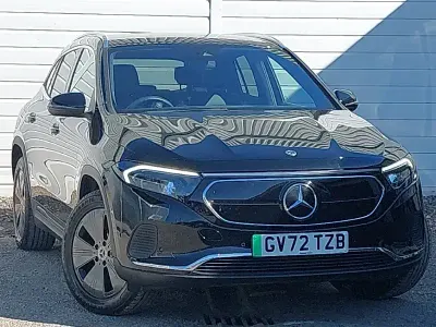 Usado Mercedes EQA250+ 139 kW (190 HP) 2023 Preto SUV