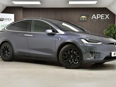 Used Tesla Model X Long Range AWD 397 kW (541 HP) 2020 Grey SUV