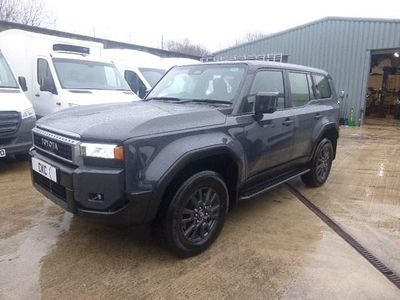 Grey Used 2025 Toyota Land Cruiser | £54,995 (Fair price)