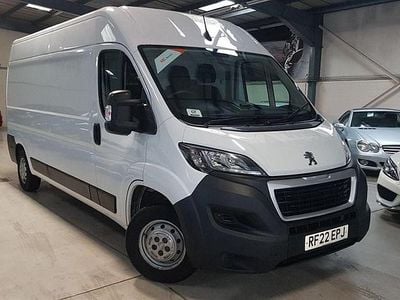 White Used 2022 Peugeot Boxer S Van | £11,500 (Super price)