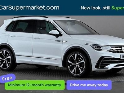 Used VW Tiguan R-line 200 HP (147 kW) 2023 SUV