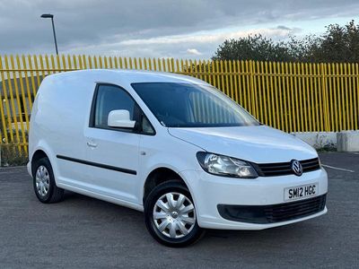 White Used 2012 VW Caddy Match MPV | £4,994 (A bit pricey)